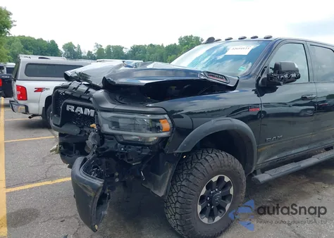 2020 Ram 2500 Power Wagon 4X4 6'4 Box z USA, uszkodzony, nr VIN 3C6TR5EJ8LG300474